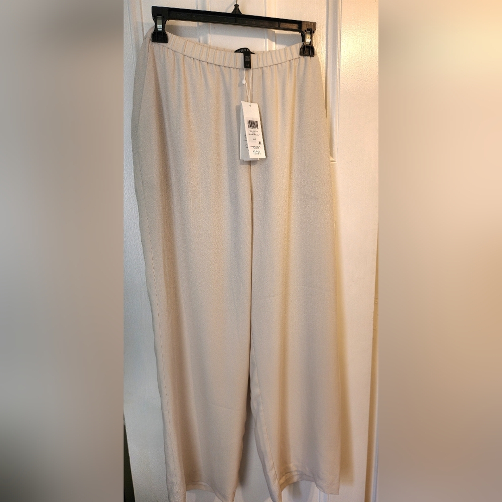 NWT EILEEN FISHER Silk Women's Pants